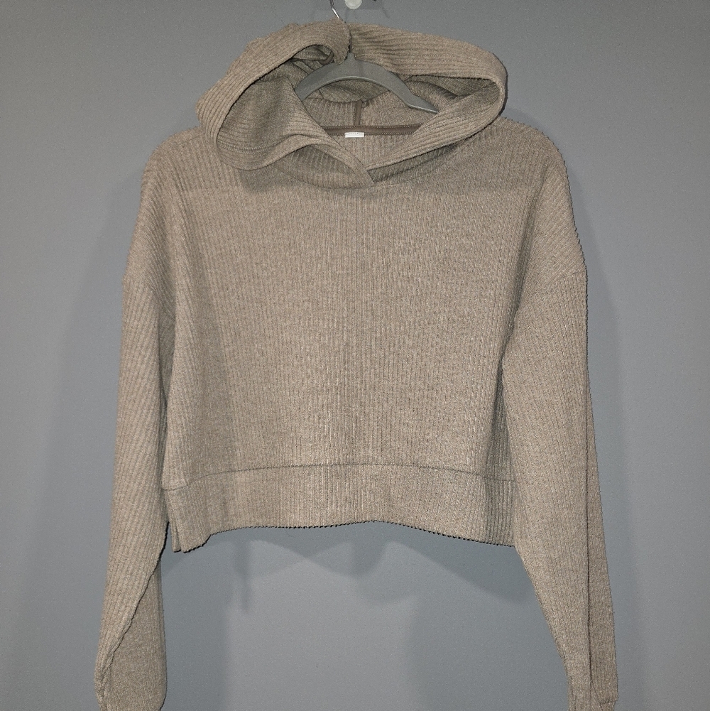 ALO Yoga Gravel Heather Hoodie